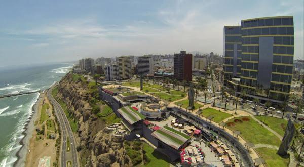 New Apartment In Miraflores! Larcomar Area! Lima Exterior photo